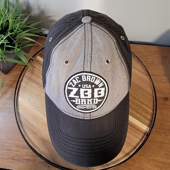 Zac Brown Band Ball Cap Embroidered Patch - Picture 14 of 15